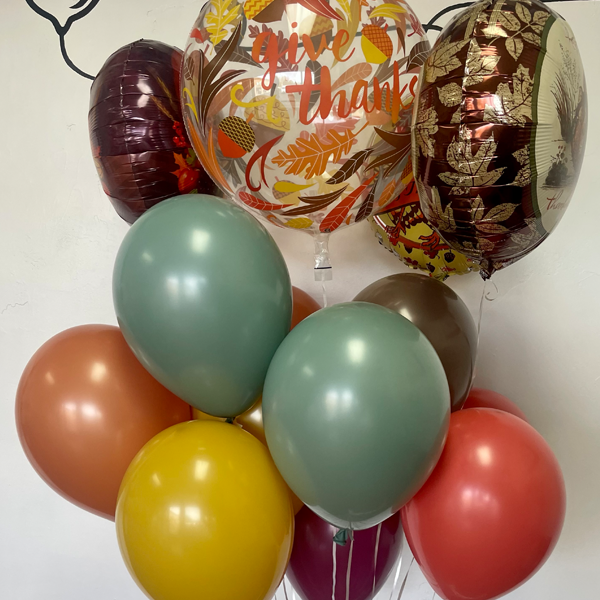 Thanksgiving Helium Bouquets