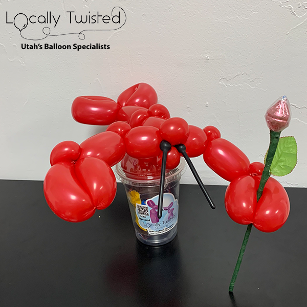 Valentine Lobster Candy Cup