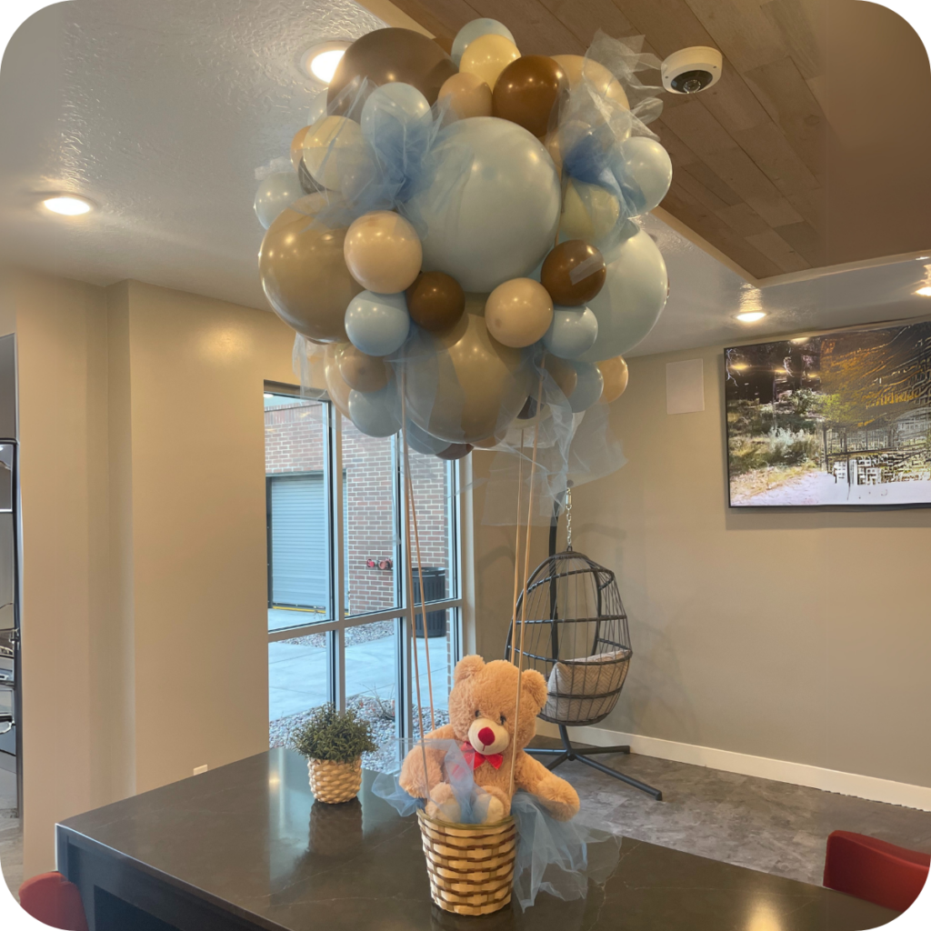 Baby Balloon Boquet - Locally Twisted - Balloon Twister in Utah