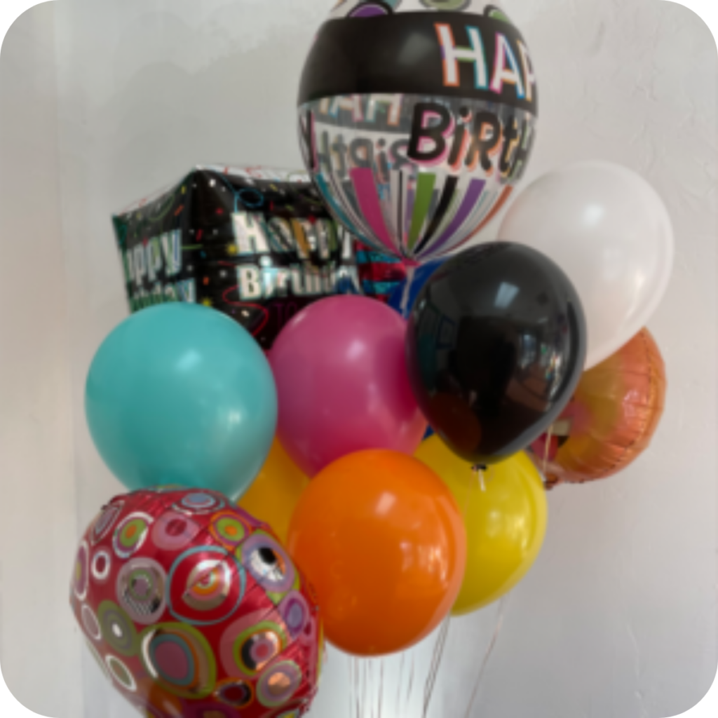 Birthday Balloon Bouquets - Locally Twisted - Balloon Twister in Utah