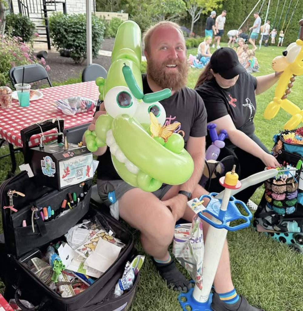 Jeffery Kimber - Owner of Locally Twisted - Balloon Art and Decoration in Salt Lake City