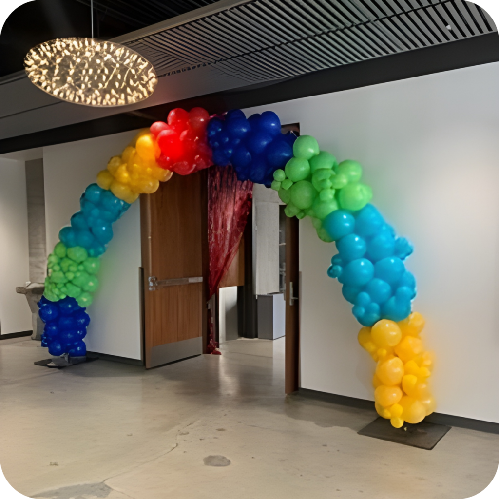 Standard Balloon Arch - Locally Twisted - Balloon Twisters in Salt Lake City