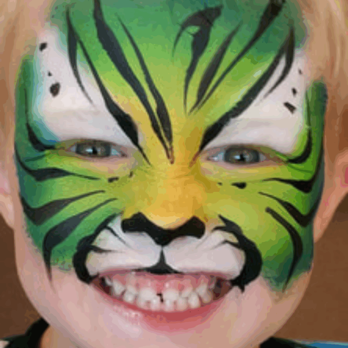 11.Locally Twisted_Professional Face Painters_Children Face Painters_Face Painter for Party