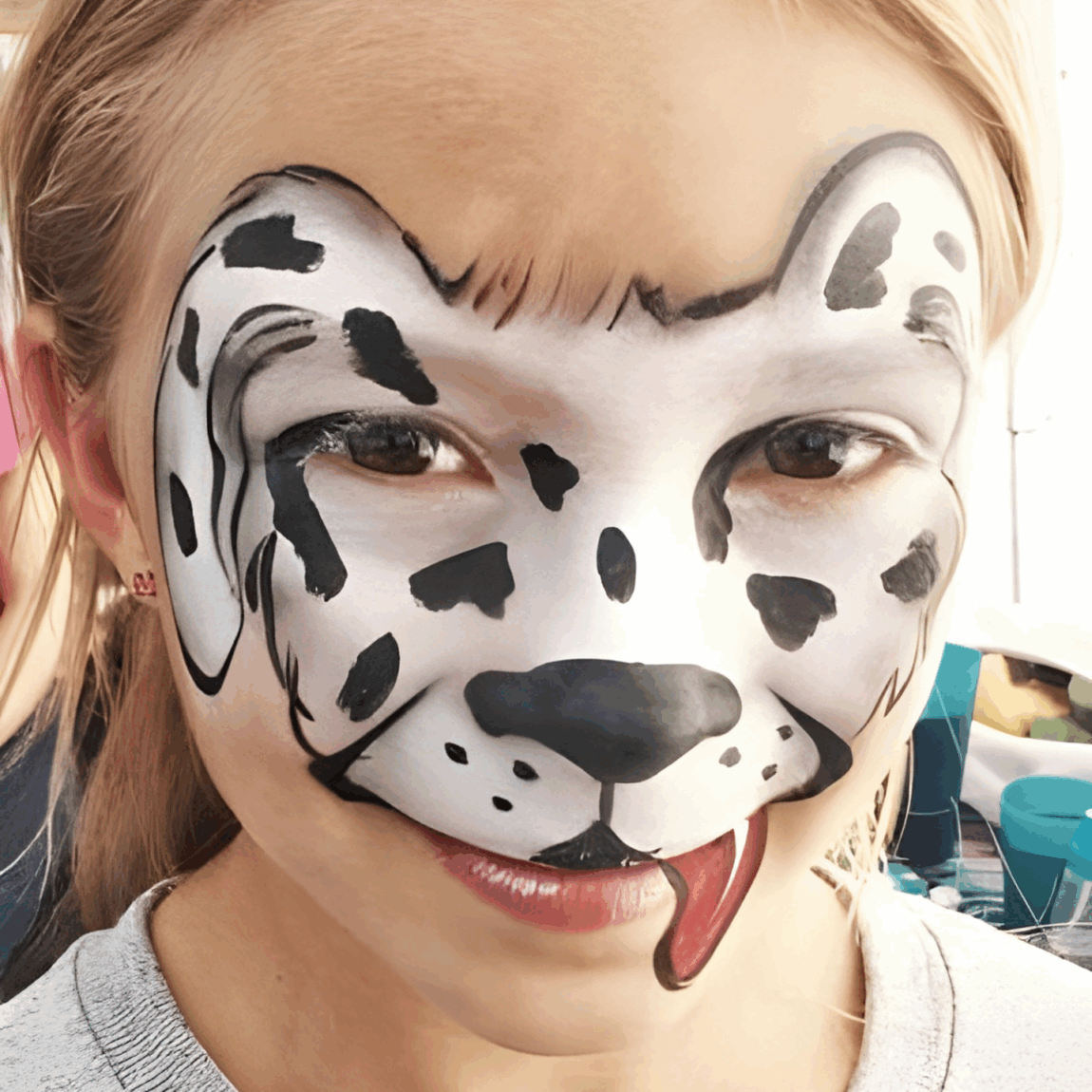 Locally Twisted_Professional Face Painters_Face Painters for Kids_Children's Face Painter_Full Face Painting